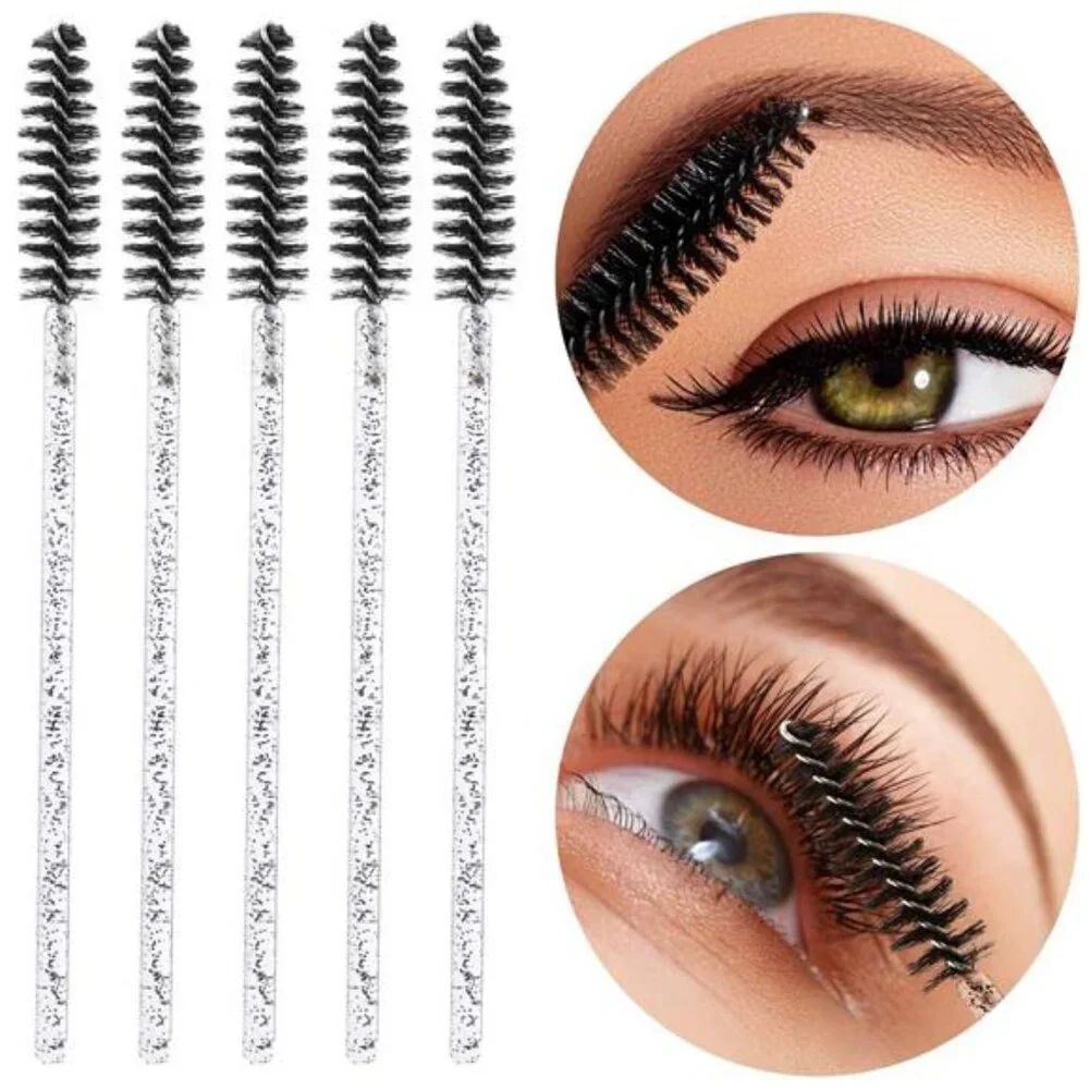 300 Disposable Mascara Wands Eyelash Brush Spoolies for Eye Lash Extension